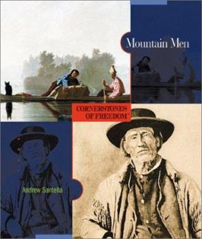 Library Binding Mountain Men Book