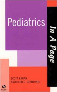 Paperback In a Page Pediatrics Book