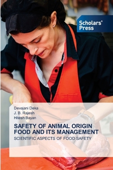 Paperback Safety of Animal Origin Food and Its Management Book