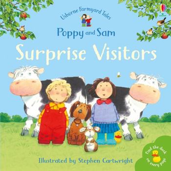 Paperback Surprise Visitors (Mini Farmyard Tales) (Farmyard Tales Minibook Series) Book