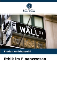 Paperback Ethik im Finanzwesen [German] Book