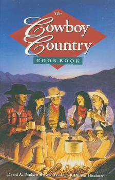 Paperback Cowboy Country Cookbook Book