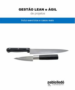 Paperback Gestao Lean e Agil de Projetos: Inclui exercicios e casos reais [Portuguese] Book