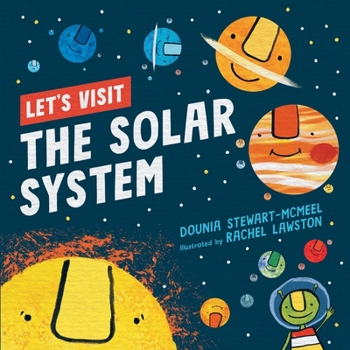 Paperback Let's Visit... The Solar System Book