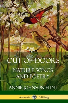 Paperback Out of Doors: Nature Songs and Poetry Book