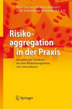 Hardcover Risikoaggregation in Der PRAXIS: Beispiele Und Verfahren Aus Dem Risikomanagement Von Unternehmen [German] Book