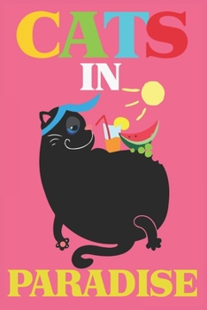 Paperback Cats In Paradise: Notebook Journal For Unicorn Cat Lovers Book