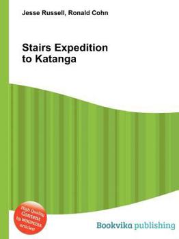 Paperback Stairs Expedition to Katanga Book