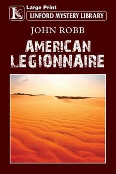 Paperback American Legionnaire [Large Print] Book