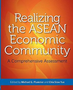 Paperback Realizing the ASEAN Economic Community: A Comprehensive Assessment Book