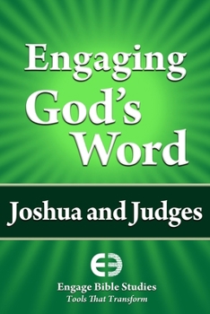 Paperback Engaging God's Word: Joshua and Judges Book