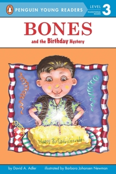 Paperback Bones and the Birthday Mystery Book
