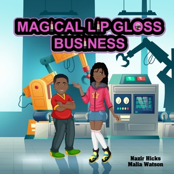 Paperback Magical Lip Gloss Business Book