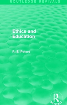 Ethics and education