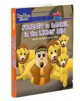 Board book Journey to Daniel in the Lions' Den Book