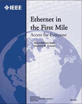 Hardcover Ethernet in the First Mile: Access for Everyone Book