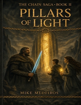 Paperback PIllars of Light: Book 2 of the Chain Saga Book