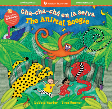 Paperback Cha-Cha-Chá En La Selva / Animal Boogie Book