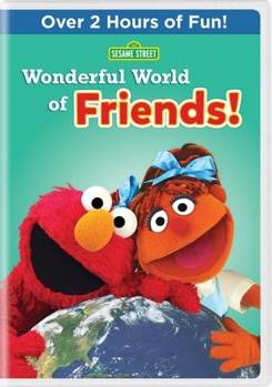 DVD Sesame Street: Wonderful World of Friends! Book