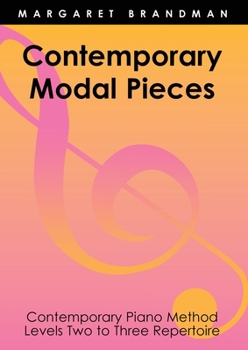 Paperback Contemporary Modal Pieces Book