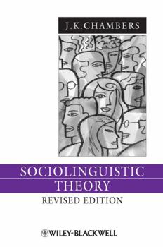 Paperback Sociolinguistic Theory Book