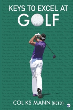 Paperback Keys to Excel in Golf Book