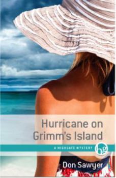 Paperback Hurricane on Grimm's Island Book