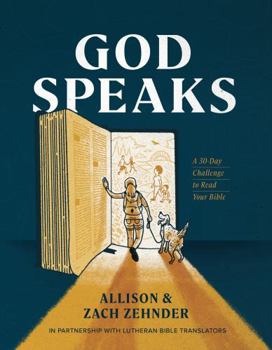 Paperback God Speaks: A 30-Day Challenge to Read Your Bible Book