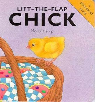 Board book Lift-The-Flap Chick: Lift-The-Flap Book