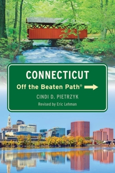 Paperback Connecticut Off the Beaten Path® Book