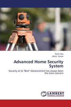 Paperback Advanced Home Security System Book