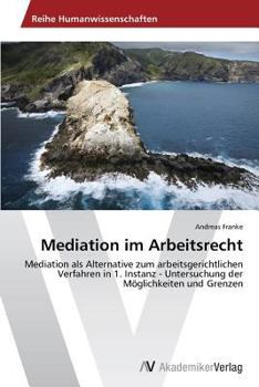 Paperback Mediation Im Arbeitsrecht [German] Book