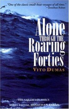 Paperback Alone Through the Roaring Forties Book