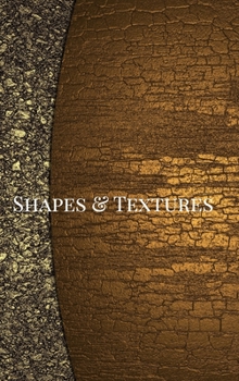 Hardcover Shapes and Textures Book