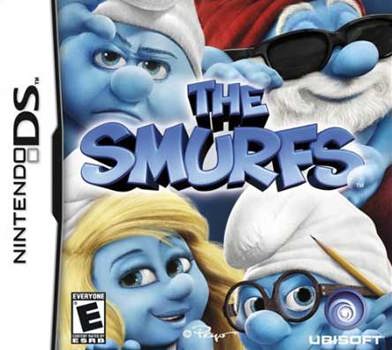 Game - Nintendo DS Smurfs Book