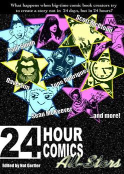 Paperback 24 Hour Comics All-Stars Book