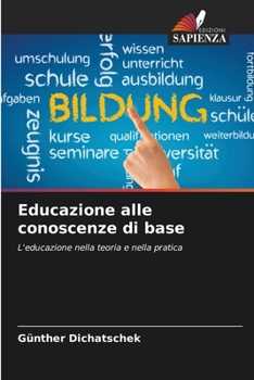 Paperback Educazione alle conoscenze di base [Italian] Book