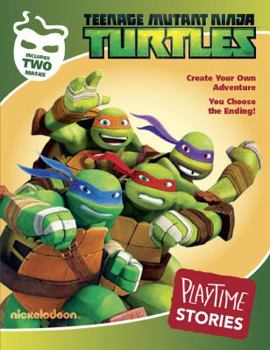 Paperback Teenage Mutant Ninja Turtles Playtime Stories Book