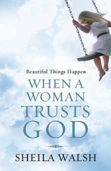 Hardcover Beautiful Things Happen When a Woman Trusts God Book