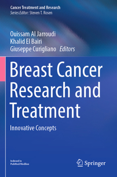 Paperback Breast Cancer Research and Treatment: Innovative Concepts Book
