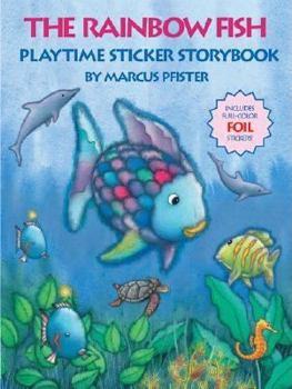 Paperback The Rainbow Fish Playtime Sticker Storybook Book
