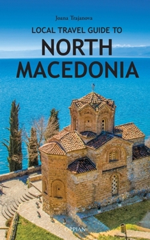 Paperback Local Travel Guide to North Macedonia Book
