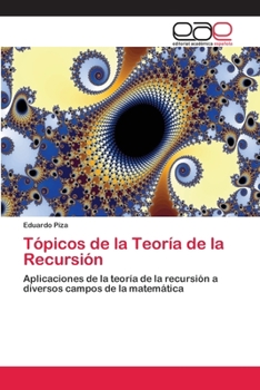 Paperback Tópicos de la Teoría de la Recursión [Spanish] Book