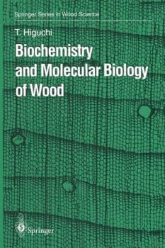 Paperback Biochemistry and Molecular Biology of Wood Book