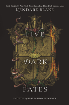 Hardcover Five Dark Fates Book