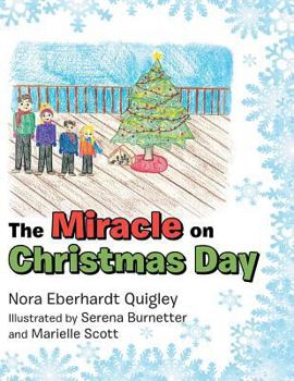 Paperback The Miracle on Christmas Day Book