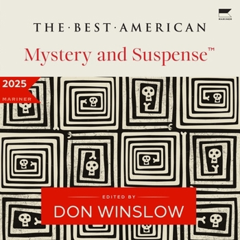 Audio CD The Best American Mystery and Suspense 2025 Book