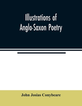 Paperback Illustrations of Anglo-Saxon poetry Book