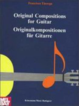 Paperback Tarrega Original Compositions Book