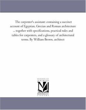 The carpenter's assistant